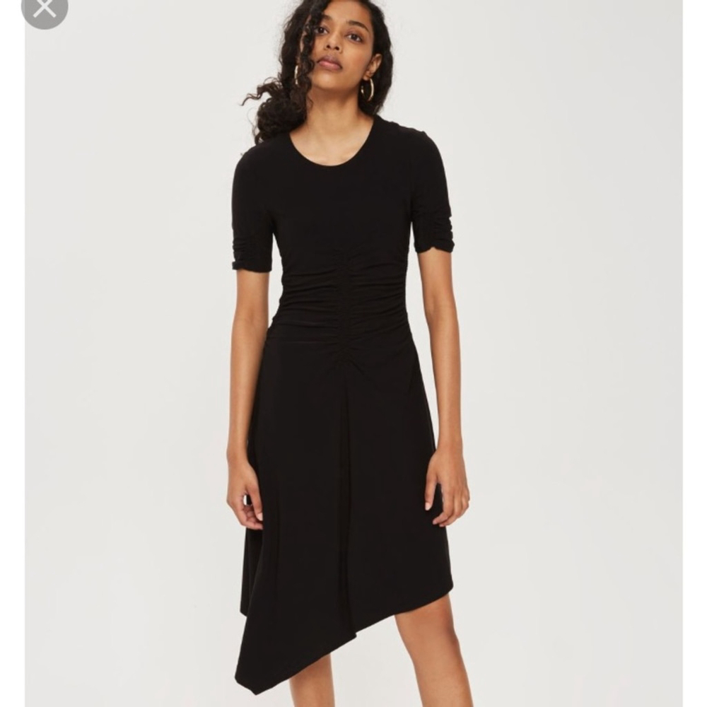 Topshop black dress